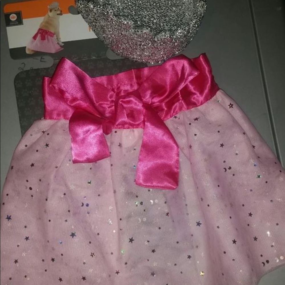 Princess dog costume